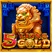 5 Sư Tử Vàng game cover